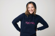 Mikina s kapucňou IQONIQ Jasper z recykl. bavlny - Iqoniq