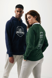 Mikina s kapucňou IQONIQ Jasper z recykl. bavlny - Iqoniq