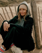 Nefarbená mikina s kapucňou IQONIQ Torres z recykl. bavlny - Iqoniq