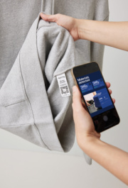 Nefarbená mikina s kapucňou IQONIQ Torres z recykl. bavlny - Iqoniq