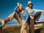 Nefarbená mikina s kapucňou IQONIQ Torres z recykl. bavlny - Iqoniq