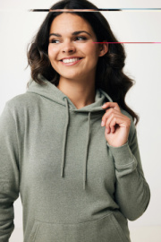 Nefarbená mikina s kapucňou IQONIQ Torres z recykl. bavlny - Iqoniq