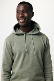 Nefarbená mikina s kapucňou IQONIQ Torres z recykl. bavlny - Iqoniq