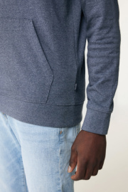 Nefarbená mikina s kapucňou IQONIQ Torres z recykl. bavlny - Iqoniq