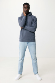 Nefarbená mikina s kapucňou IQONIQ Torres z recykl. bavlny - Iqoniq