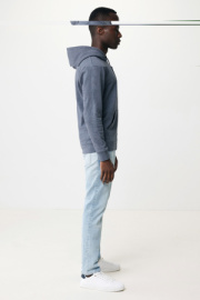 Nefarbená mikina s kapucňou IQONIQ Torres z recykl. bavlny - Iqoniq