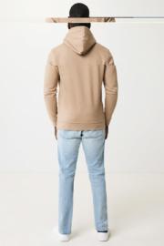 Nefarbená mikina s kapucňou IQONIQ Torres z recykl. bavlny - Iqoniq