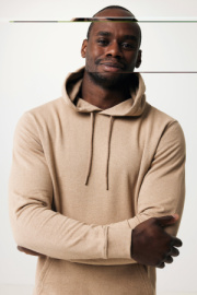 Nefarbená mikina s kapucňou IQONIQ Torres z recykl. bavlny - Iqoniq