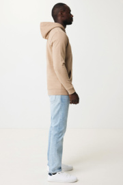 Nefarbená mikina s kapucňou IQONIQ Torres z recykl. bavlny - Iqoniq