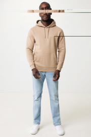 Nefarbená mikina s kapucňou IQONIQ Torres z recykl. bavlny - Iqoniq