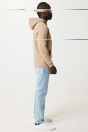 Nefarbená mikina s kapucňou IQONIQ Torres z recykl. bavlny - Iqoniq