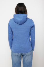 Nefarbená mikina s kapucňou IQONIQ Torres z recykl. bavlny - Iqoniq