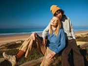 Nefarbená mikina s kapucňou IQONIQ Torres z recykl. bavlny - Iqoniq