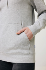 Nefarbená mikina s kapucňou IQONIQ Torres z recykl. bavlny - Iqoniq