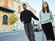 Mikina s kapucňou IQONIQ Yoho relaxed fit z recykl. bavlny - Iqoniq