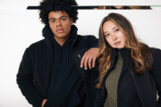 Mikina s kapucňou IQONIQ Yoho relaxed fit z recykl. bavlny - Iqoniq