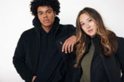 Mikina s kapucňou IQONIQ Yoho relaxed fit z recykl. bavlny - Iqoniq