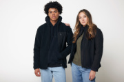 Mikina s kapucňou IQONIQ Yoho relaxed fit z recykl. bavlny - Iqoniq