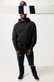 Mikina s kapucňou IQONIQ Yoho relaxed fit z recykl. bavlny - Iqoniq
