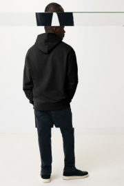 Mikina s kapucňou IQONIQ Yoho relaxed fit z recykl. bavlny - Iqoniq