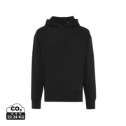 Mikina s kapucňou IQONIQ Yoho relaxed fit z recykl. bavlny - Iqoniq