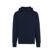 Mikina s kapucňou IQONIQ Yoho relaxed fit z recykl. bavlny - Iqoniq – námornícka modrá – náhľad 10