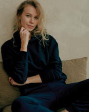 Mikina s kapucňou IQONIQ Yoho relaxed fit z recykl. bavlny - Iqoniq