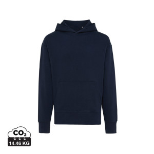Mikina s kapucňou IQONIQ Yoho relaxed fit z recykl. bavlny