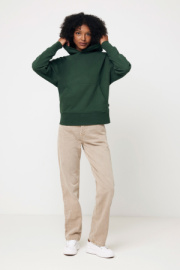 Mikina s kapucňou IQONIQ Yoho relaxed fit z recykl. bavlny - Iqoniq