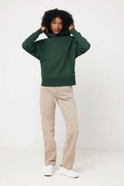 Mikina s kapucňou IQONIQ Yoho relaxed fit z recykl. bavlny - Iqoniq