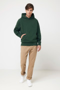 Mikina s kapucňou IQONIQ Yoho relaxed fit z recykl. bavlny - Iqoniq