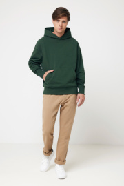 Mikina s kapucňou IQONIQ Yoho relaxed fit z recykl. bavlny - Iqoniq