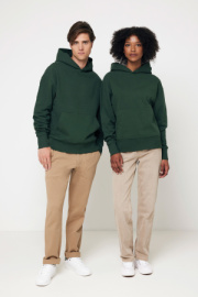 Mikina s kapucňou IQONIQ Yoho relaxed fit z recykl. bavlny - Iqoniq