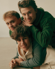 Mikina s kapucňou IQONIQ Yoho relaxed fit z recykl. bavlny - Iqoniq