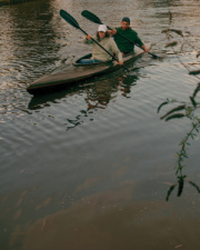 Mikina s kapucňou IQONIQ Yoho relaxed fit z recykl. bavlny - Iqoniq