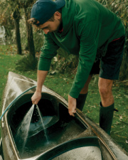 Mikina s kapucňou IQONIQ Yoho relaxed fit z recykl. bavlny - Iqoniq