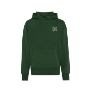 Mikina s kapucňou IQONIQ Yoho relaxed fit z recykl. bavlny - Iqoniq