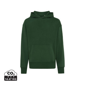 Mikina s kapucňou IQONIQ Yoho relaxed fit z recykl. bavlny