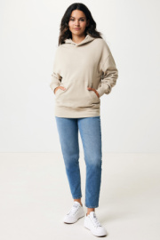 Mikina s kapucňou IQONIQ Yoho relaxed fit z recykl. bavlny - Iqoniq
