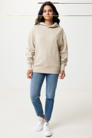 Mikina s kapucňou IQONIQ Yoho relaxed fit z recykl. bavlny - Iqoniq