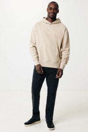 Mikina s kapucňou IQONIQ Yoho relaxed fit z recykl. bavlny - Iqoniq