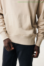 Mikina s kapucňou IQONIQ Yoho relaxed fit z recykl. bavlny - Iqoniq