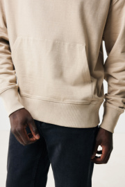 Mikina s kapucňou IQONIQ Yoho relaxed fit z recykl. bavlny - Iqoniq
