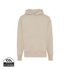 Mikina s kapucňou IQONIQ Yoho relaxed fit z recykl. bavlny