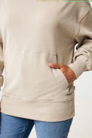 Mikina s kapucňou IQONIQ Yoho relaxed fit z recykl. bavlny - Iqoniq