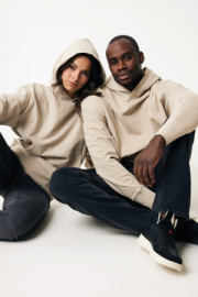 Mikina s kapucňou IQONIQ Yoho relaxed fit z recykl. bavlny - Iqoniq