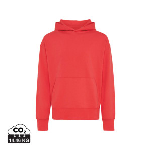 Mikina s kapucňou IQONIQ Yoho relaxed fit z recykl. bavlny