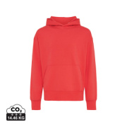 Mikina s kapucňou IQONIQ Yoho relaxed fit z recykl. bavlny - Iqoniq