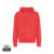 Mikina s kapucňou IQONIQ Yoho relaxed fit z recykl. bavlny - Iqoniq, farba - luscious red, veľkosť - XL
