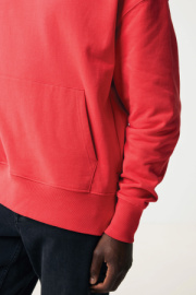 Mikina s kapucňou IQONIQ Yoho relaxed fit z recykl. bavlny - Iqoniq